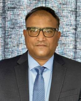 Portrait of Debangshu Mukherjee